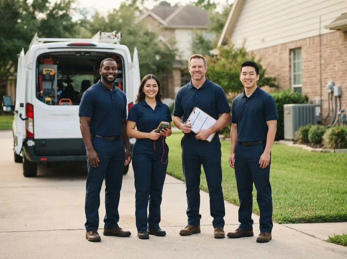 Certified HVAC technician near Bradfordsville, KY